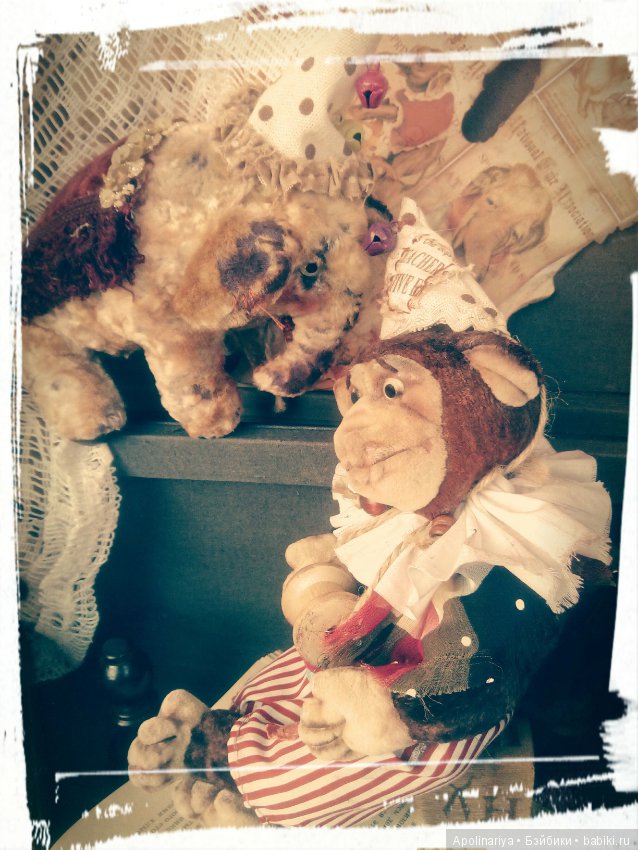 Циркачи — Авторские мишки Тедди и друзья: фото (фото 9)