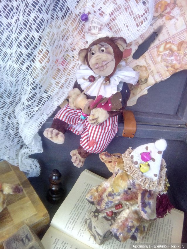 Циркачи — Авторские мишки Тедди и друзья: фото