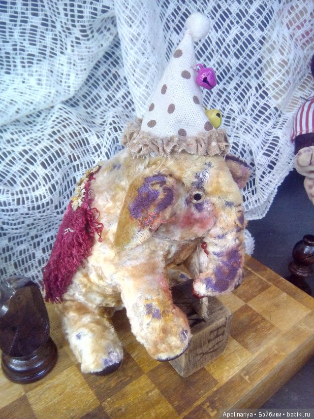 Циркачи — Авторские мишки Тедди и друзья: фото