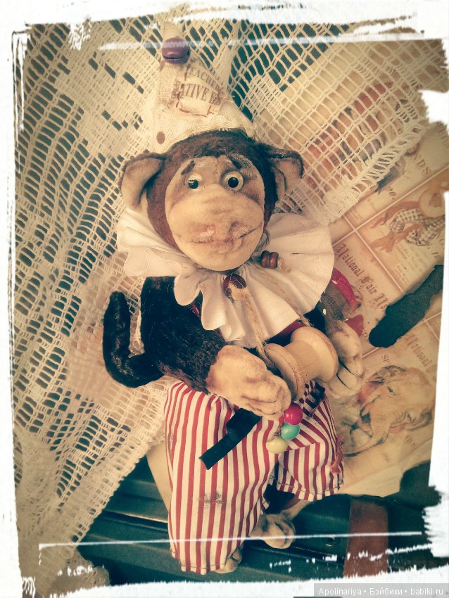 Циркачи — Авторские мишки Тедди и друзья: фото (фото 6)