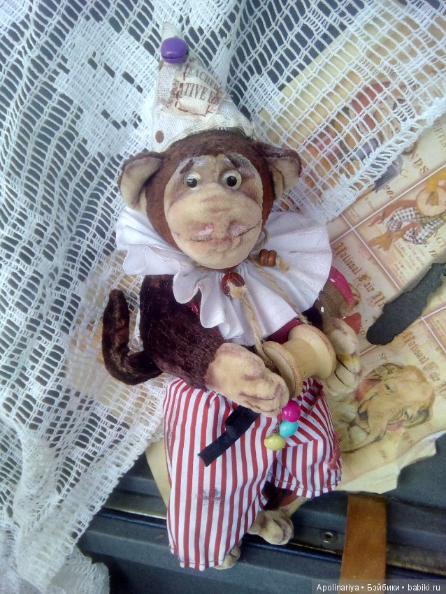 Циркачи — Авторские мишки Тедди и друзья: фото