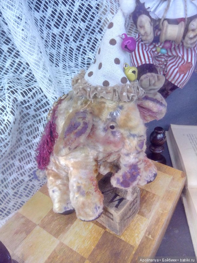 Циркачи — Авторские мишки Тедди и друзья: фото (фото 5)