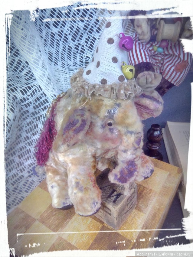 Циркачи — Авторские мишки Тедди и друзья: фото