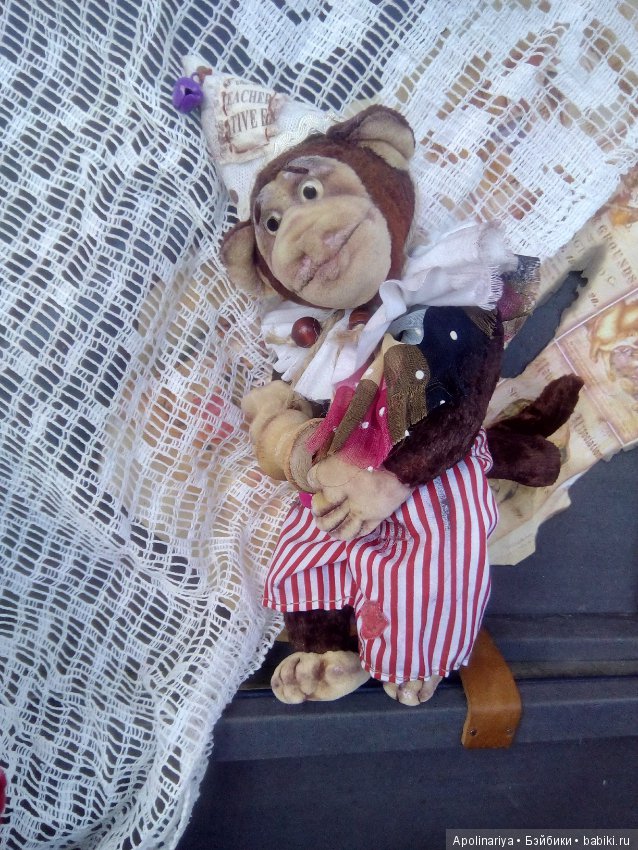 Циркачи — Авторские мишки Тедди и друзья: фото