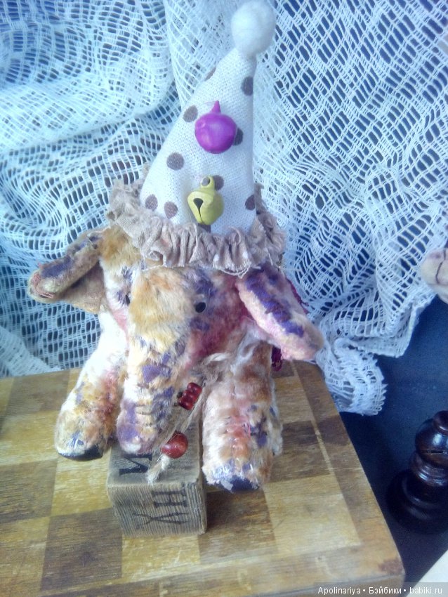 Циркачи — Авторские мишки Тедди и друзья: фото