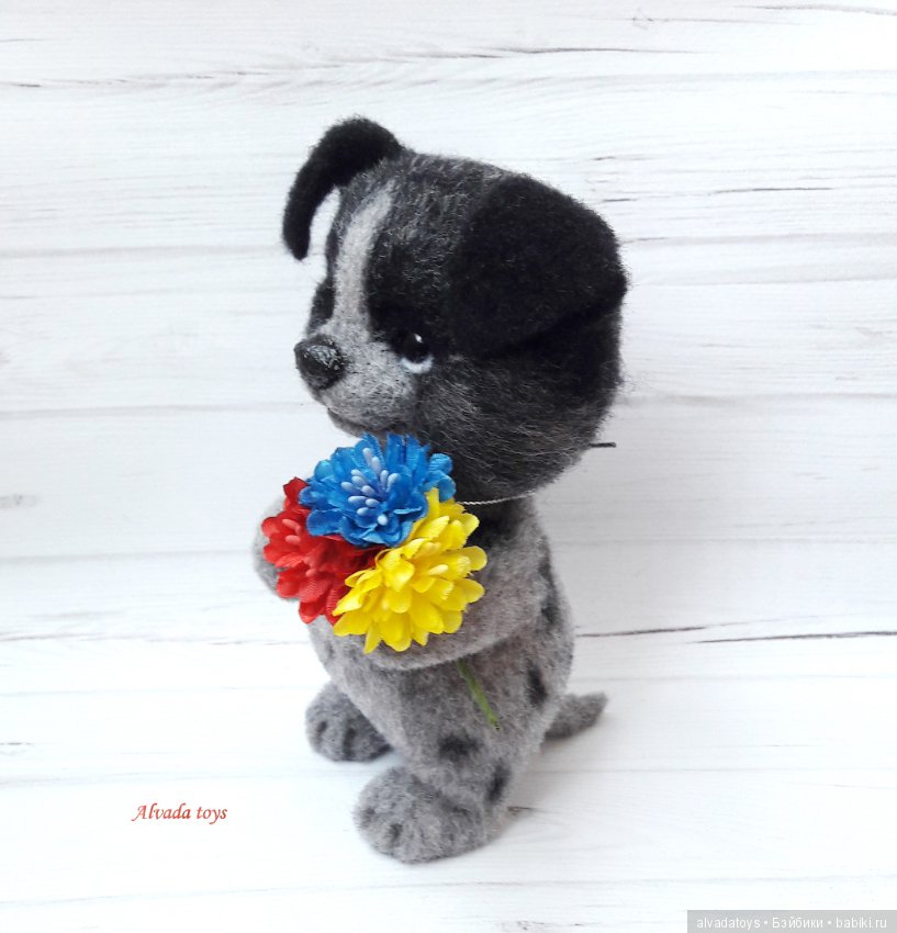 Валяные игрушки из шерсти: сухое валяние (фото 2)