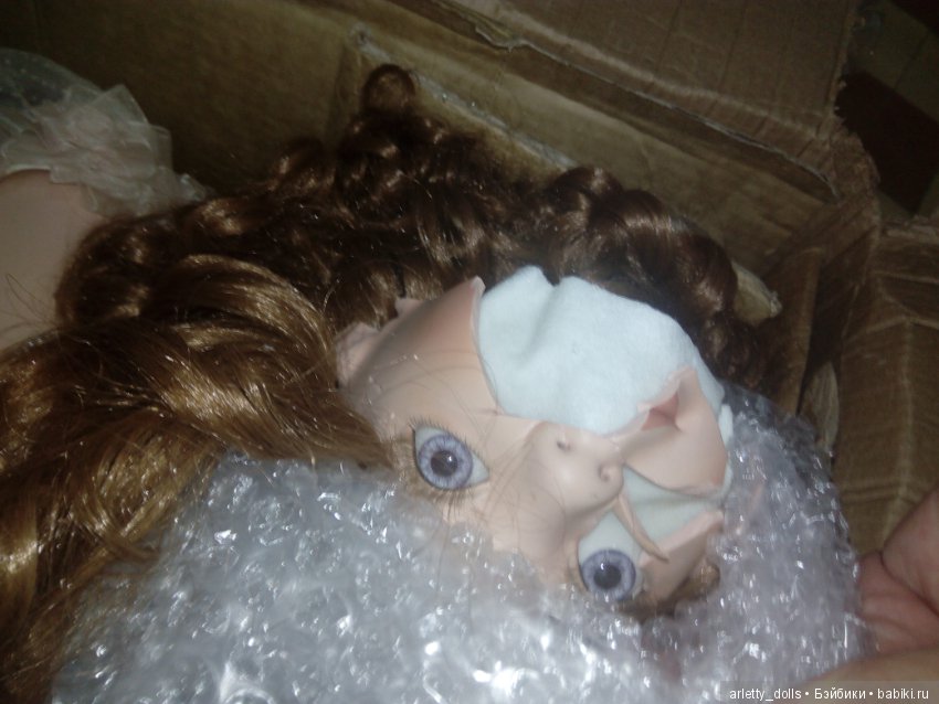 Пришла битая кукла с e-bay (фото 6)