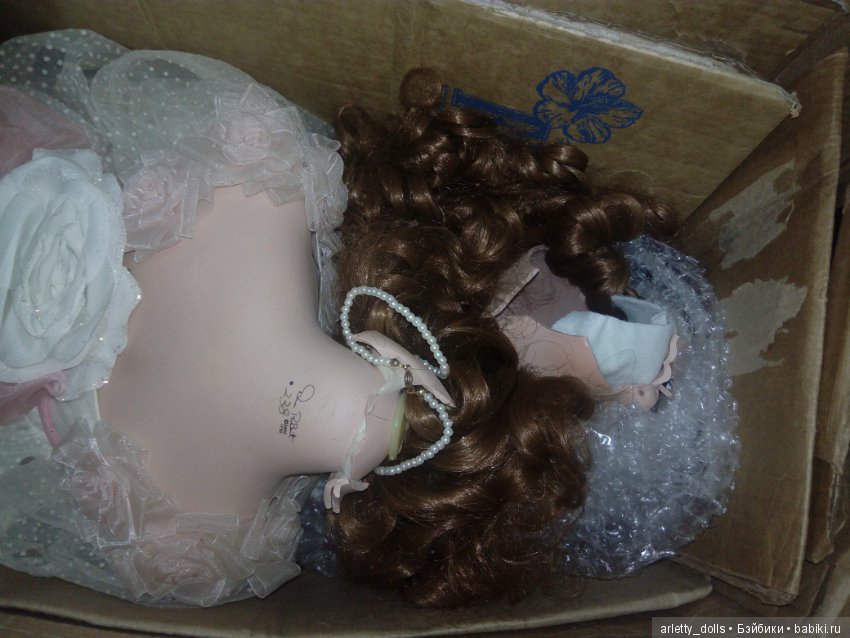 Пришла битая кукла с e-bay (фото 3)