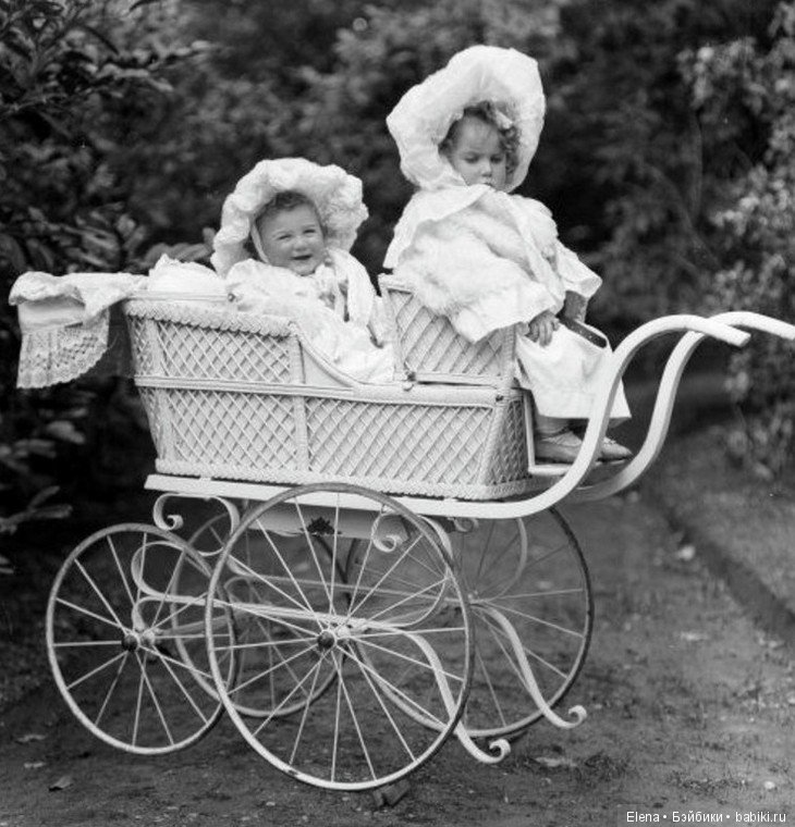 Коляски для двойни — Всё об антикварных куклах: история (фото 4)