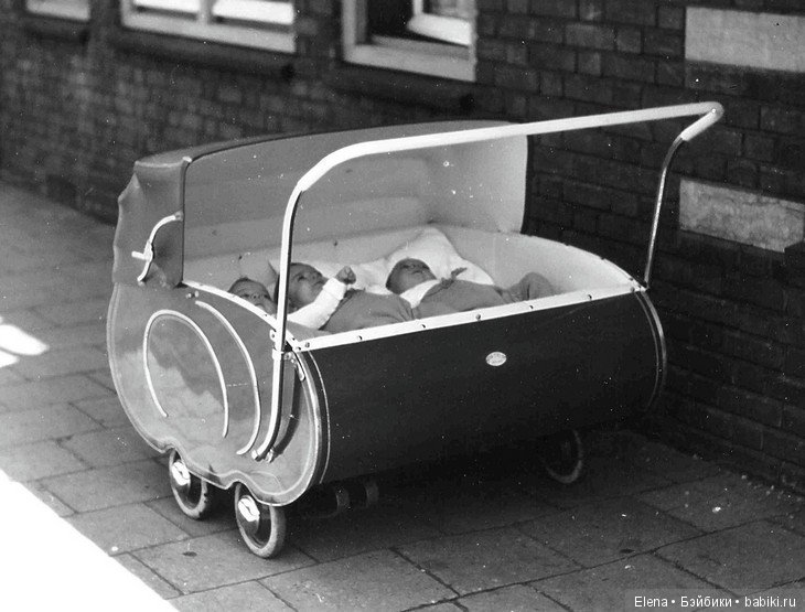 Коляски для двойни — Всё об антикварных куклах: история (фото 5)