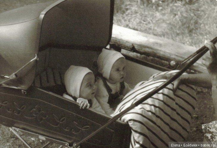 Коляски для двойни — Всё об антикварных куклах: история