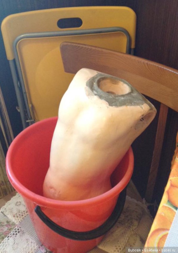 Ремонт антикварных кукол — Реставрация антикварных кукол: ремонт фарфора (фото 8)