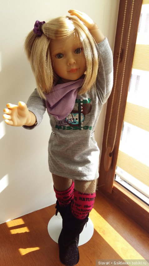 Моя новая куколка Женечка в коллекции kidz n cats (фото 6)