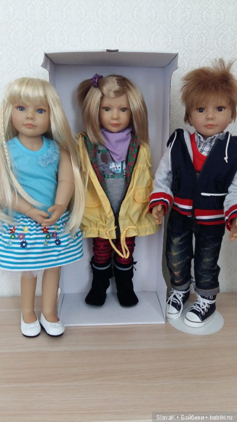 Моя новая куколка Женечка в коллекции kidz n cats