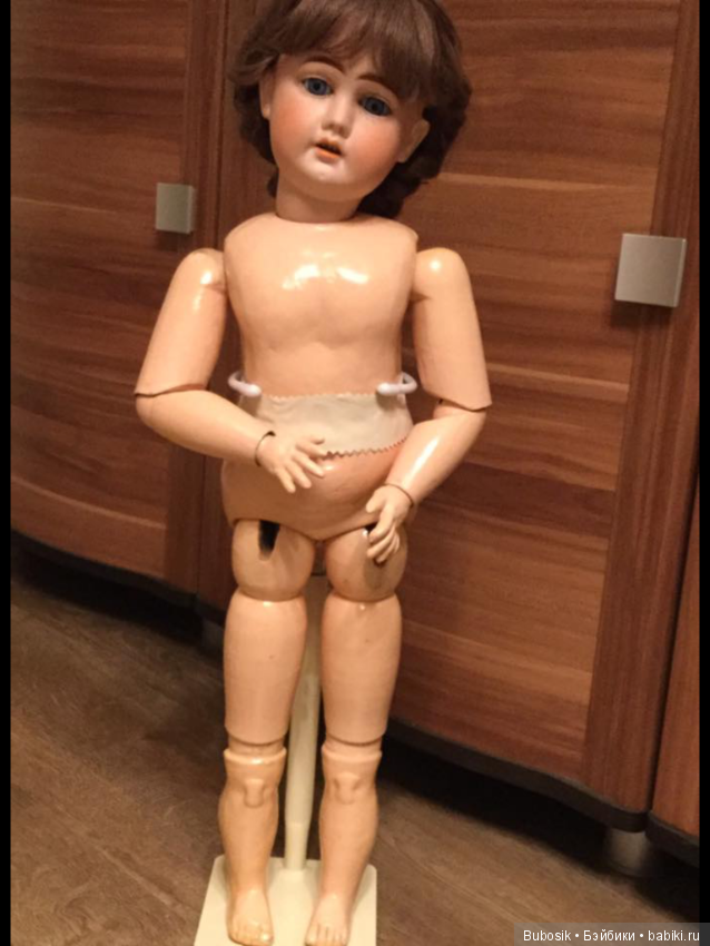 Ремонт антикварных кукол — Реставрация антикварных кукол: ремонт фарфора (фото 2)