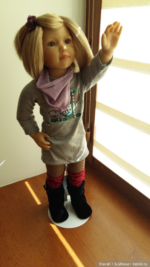Моя новая куколка Женечка в коллекции kidz n cats (фото 8)