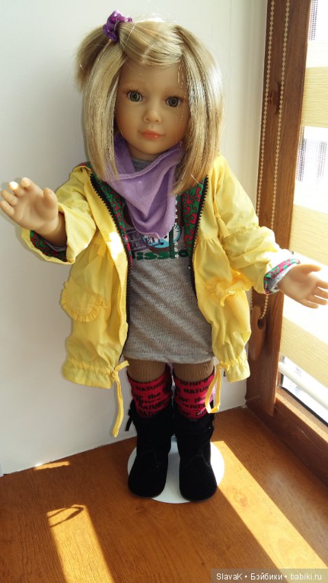 Моя новая куколка Женечка в коллекции kidz n cats (фото 4)