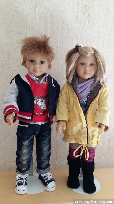 Моя новая куколка Женечка в коллекции kidz n cats (фото 2)