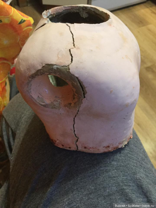 Ремонт антикварных кукол — Реставрация антикварных кукол: ремонт фарфора (фото 5)