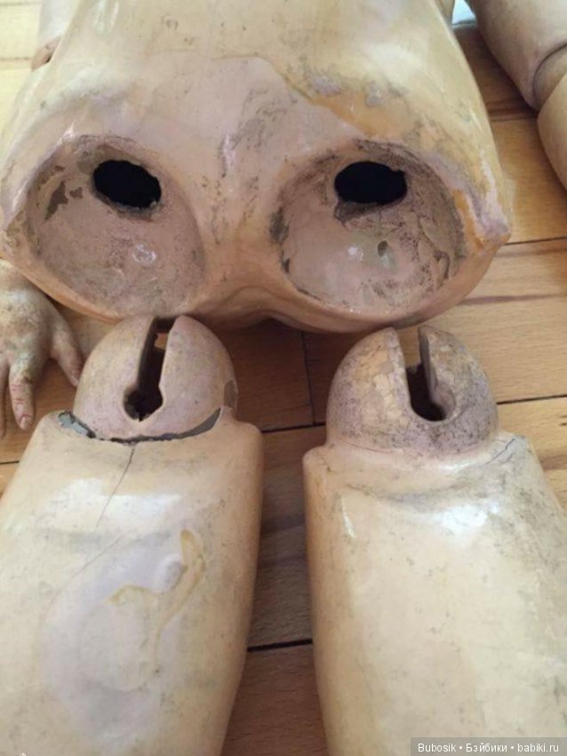 Ремонт антикварных кукол — Реставрация антикварных кукол: ремонт фарфора