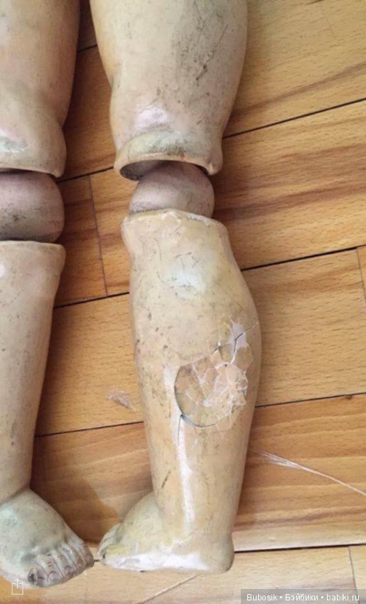 Ремонт антикварных кукол — Реставрация антикварных кукол: ремонт фарфора