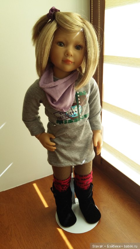 Моя новая куколка Женечка в коллекции kidz n cats (фото 7)