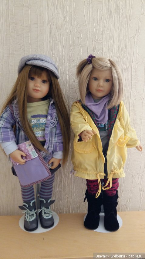 Моя новая куколка Женечка в коллекции kidz n cats (фото 3)