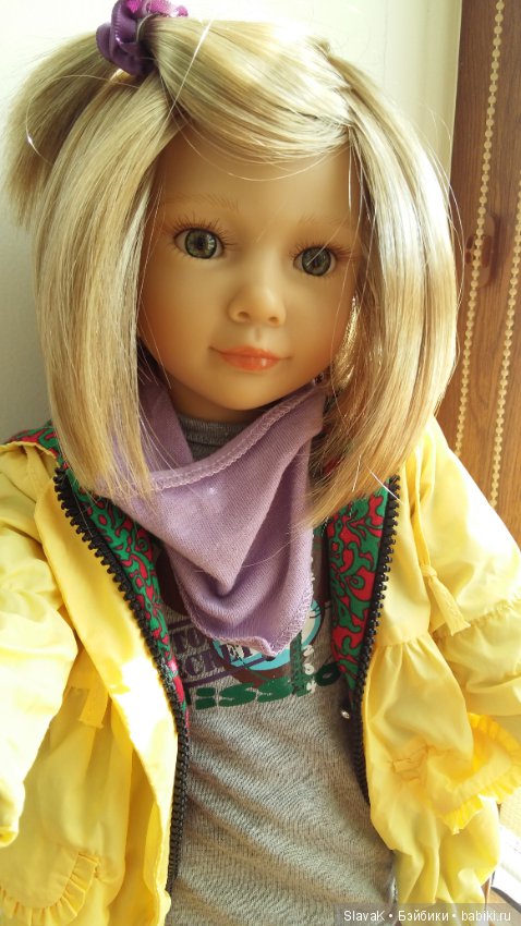 Моя новая куколка Женечка в коллекции kidz n cats (фото 5)