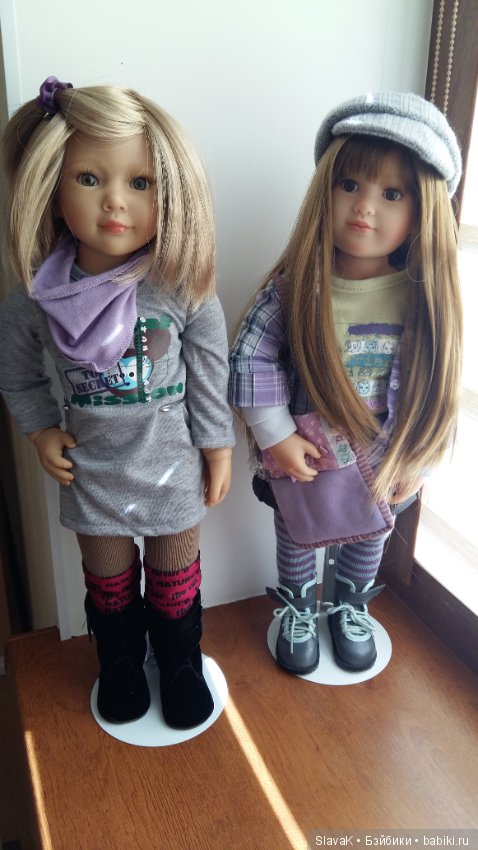 Моя новая куколка Женечка в коллекции kidz n cats (фото 9)