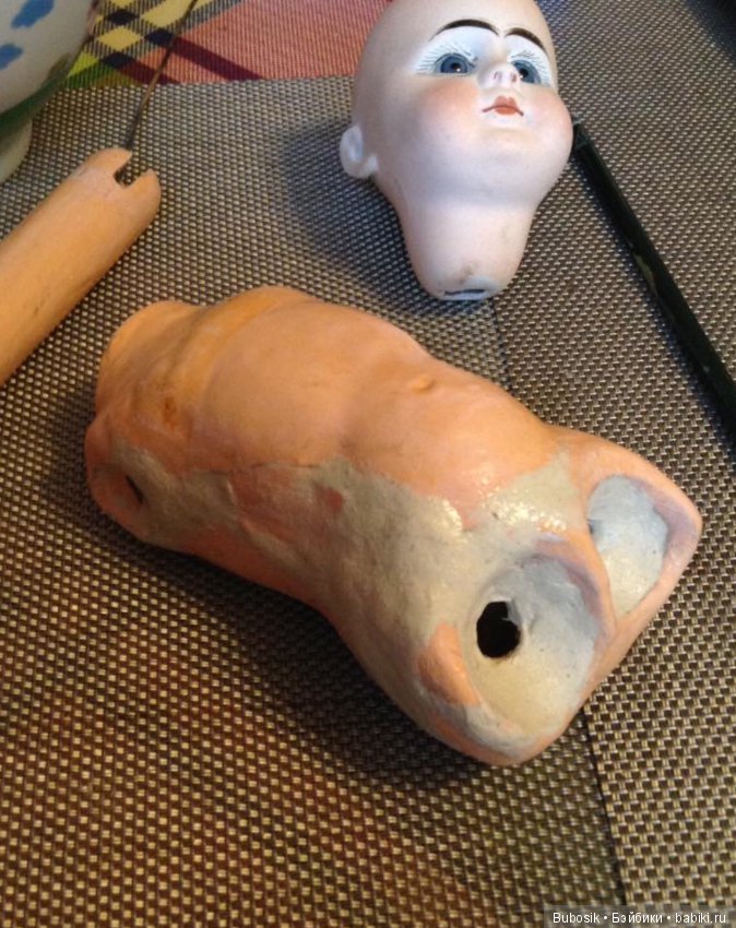 Ремонт антикварных кукол — Реставрация антикварных кукол: ремонт фарфора