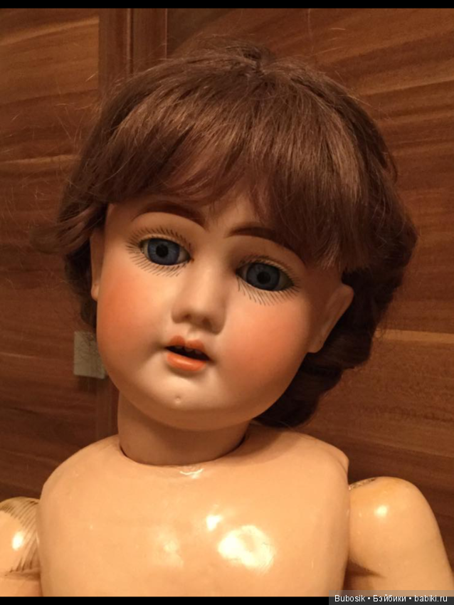 Ремонт антикварных кукол — Реставрация антикварных кукол: ремонт фарфора (фото 3)