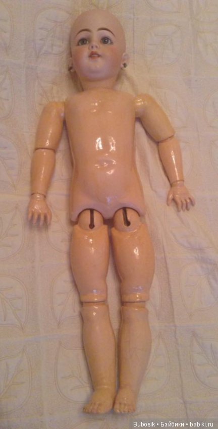 Ремонт антикварных кукол — Реставрация антикварных кукол: ремонт фарфора