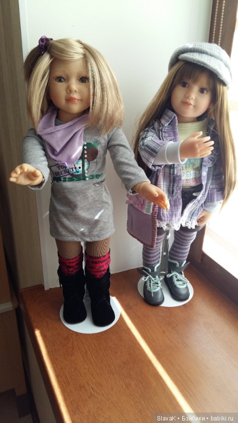 Моя новая куколка Женечка в коллекции kidz n cats (фото 10)