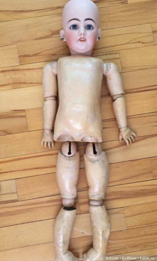 Ремонт антикварных кукол — Реставрация антикварных кукол: ремонт фарфора