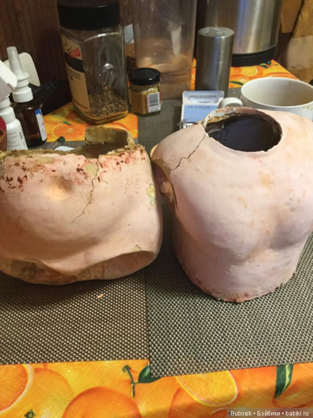 Ремонт антикварных кукол — Реставрация антикварных кукол: ремонт фарфора (фото 4)