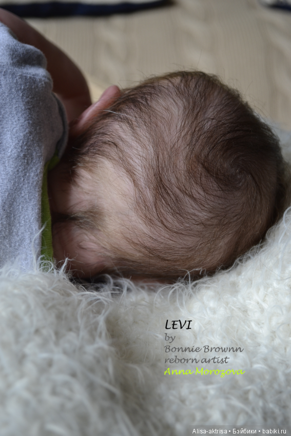 Малыш ЛЕВИ. Кукла реборн Анны Морозовой