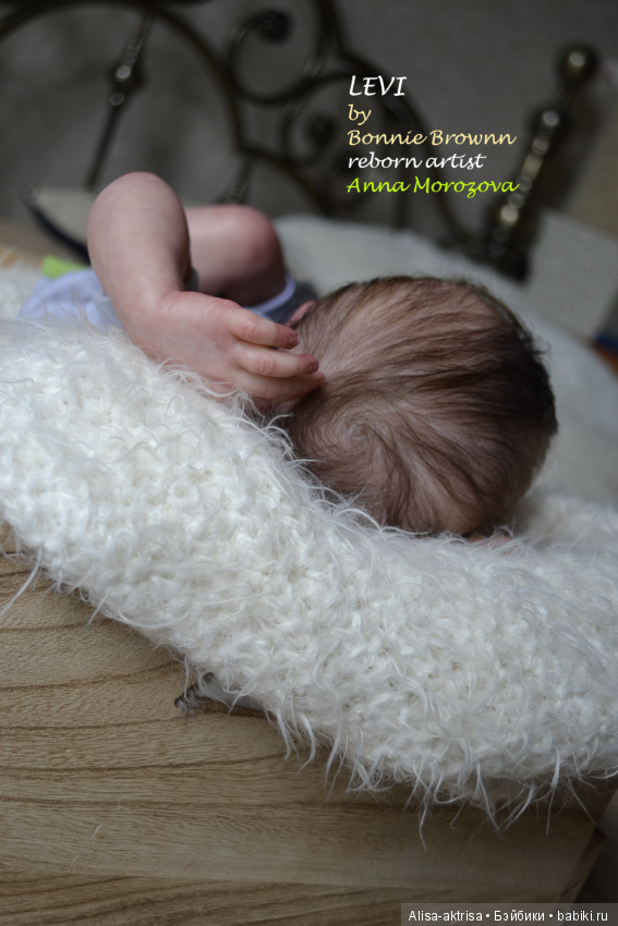 Малыш ЛЕВИ. Кукла реборн Анны Морозовой