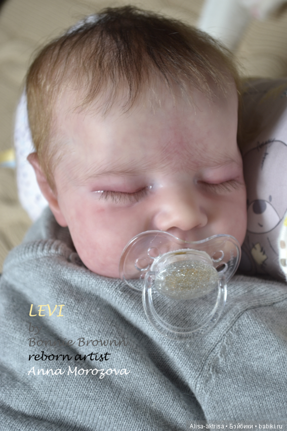 Малыш ЛЕВИ. Кукла реборн Анны Морозовой