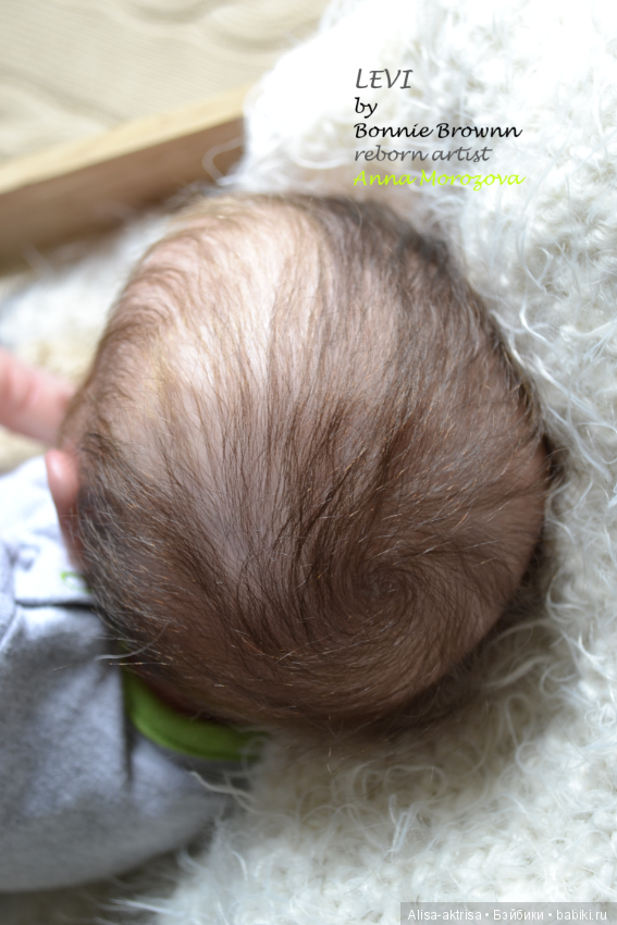 Малыш ЛЕВИ. Кукла реборн Анны Морозовой