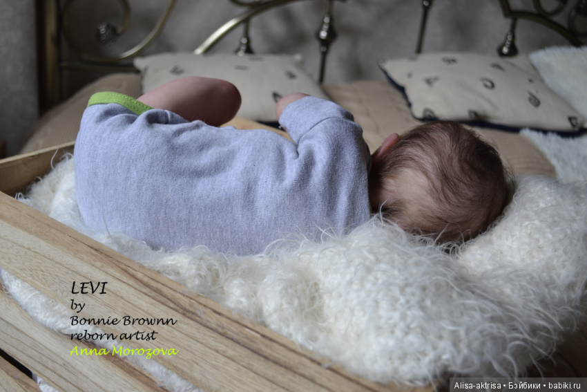 Малыш ЛЕВИ. Кукла реборн Анны Морозовой