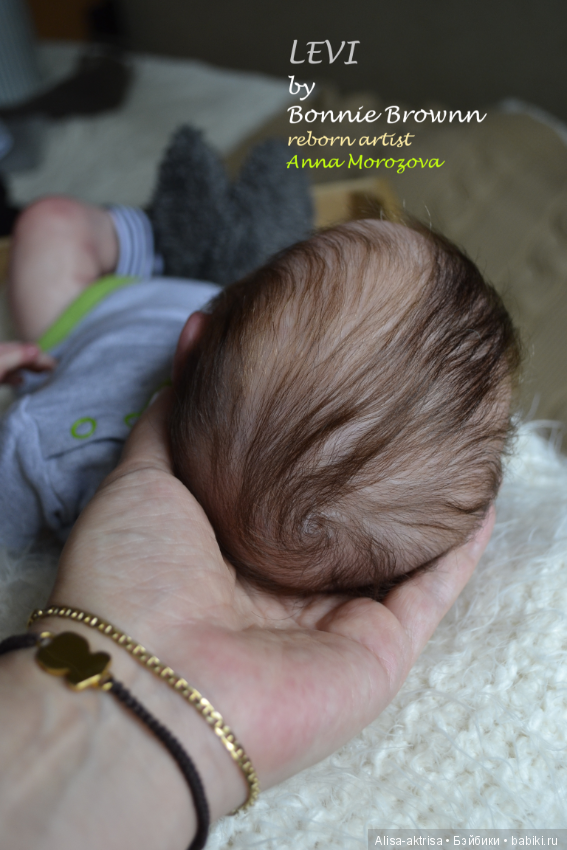 Малыш ЛЕВИ. Кукла реборн Анны Морозовой