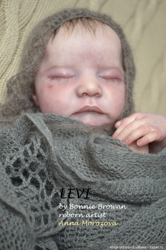 Малыш ЛЕВИ. Кукла реборн Анны Морозовой (фото 8)