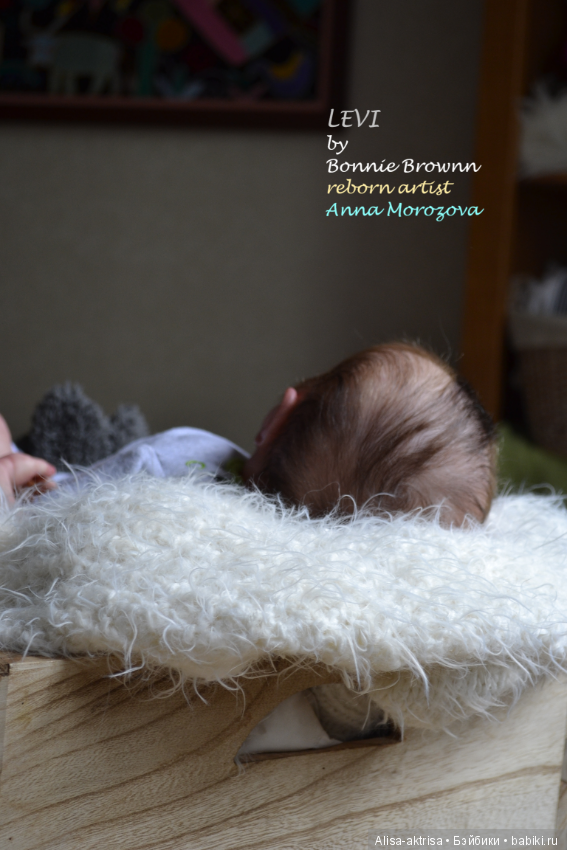 Малыш ЛЕВИ. Кукла реборн Анны Морозовой