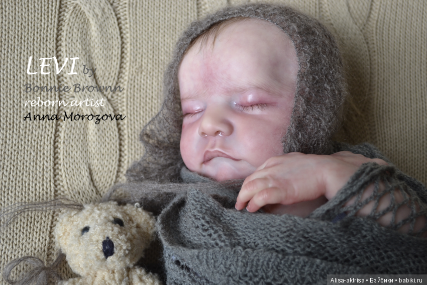 Малыш ЛЕВИ. Кукла реборн Анны Морозовой (фото 6)