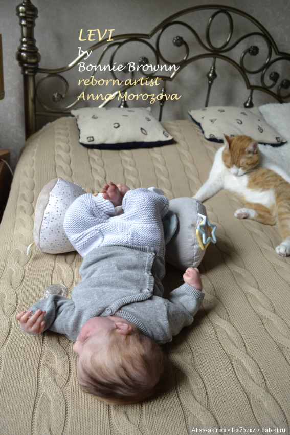 Малыш ЛЕВИ. Кукла реборн Анны Морозовой