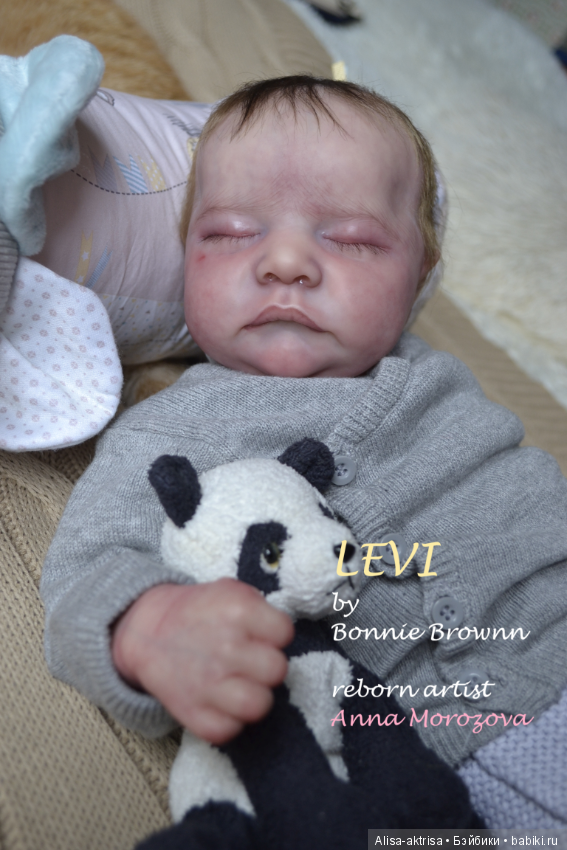 Малыш ЛЕВИ. Кукла реборн Анны Морозовой
