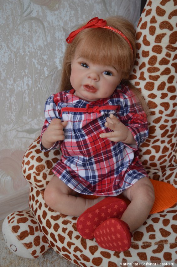 Моя новенькая - Пилар — Куклы Реборн (Reborn): работы мастеров (фото 8)