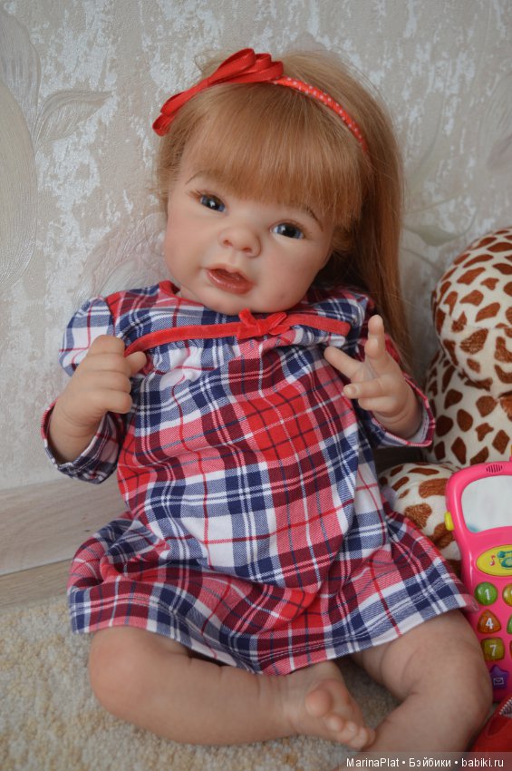Моя новенькая - Пилар — Куклы Реборн (Reborn): работы мастеров (фото 2)