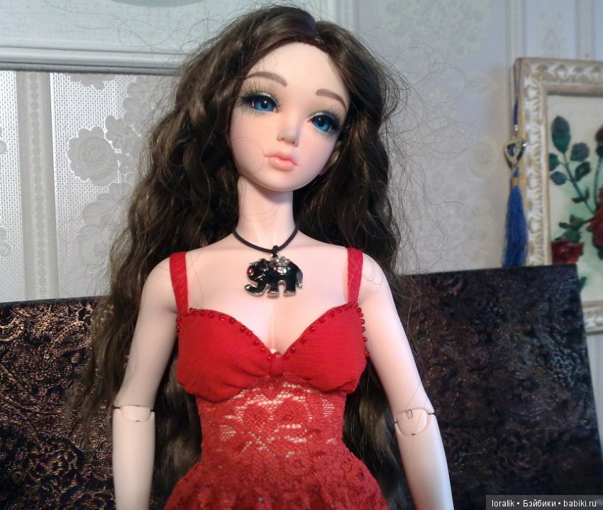 Представление Аделии или первый выход в свет (фото 2)