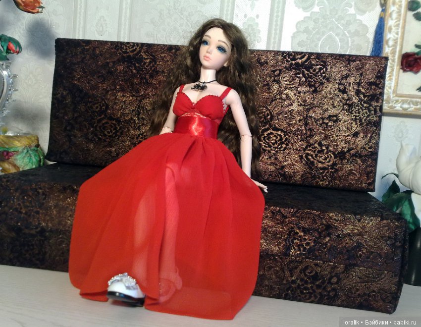 Представление Аделии или первый выход в свет (фото 5)